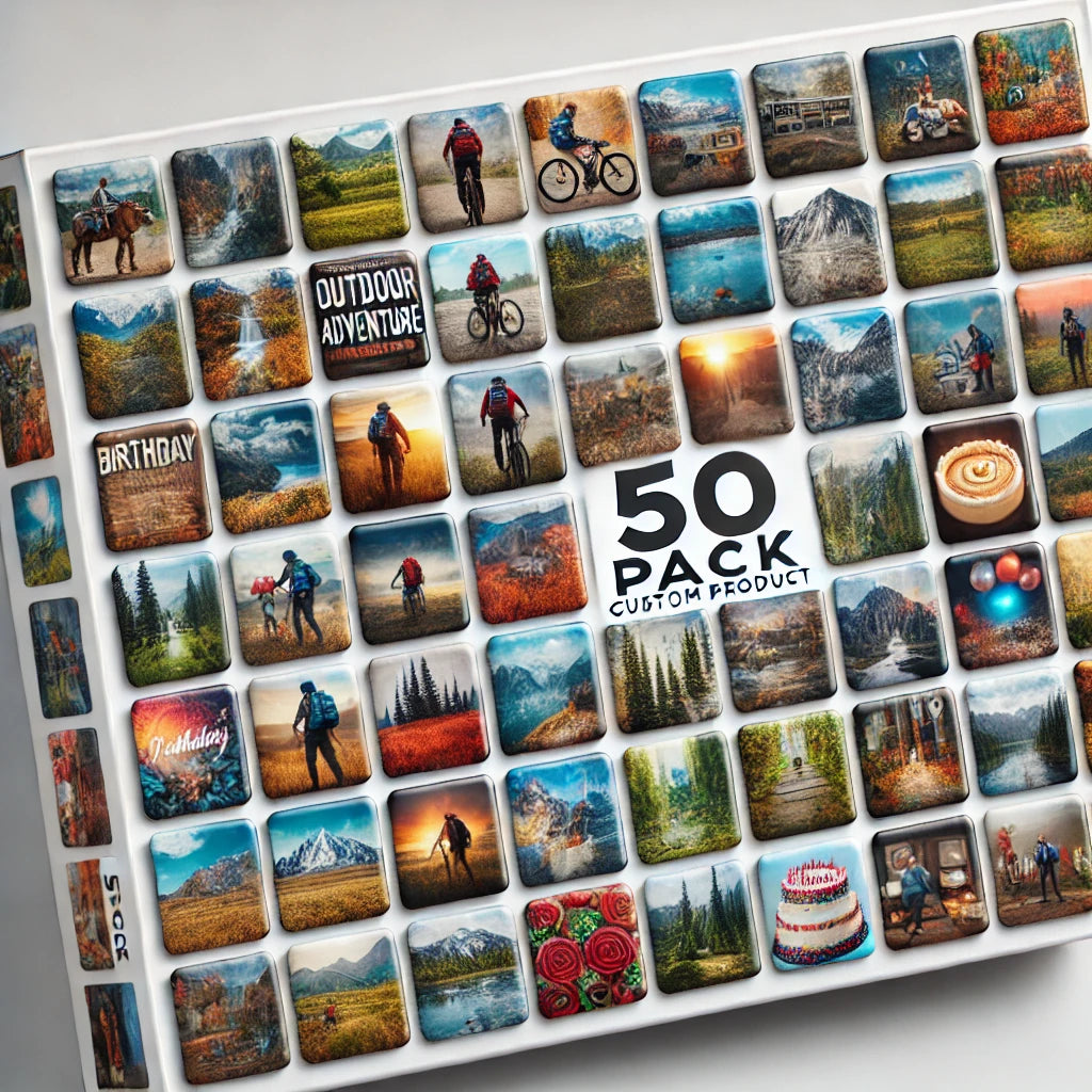 50 Bulk Magnets