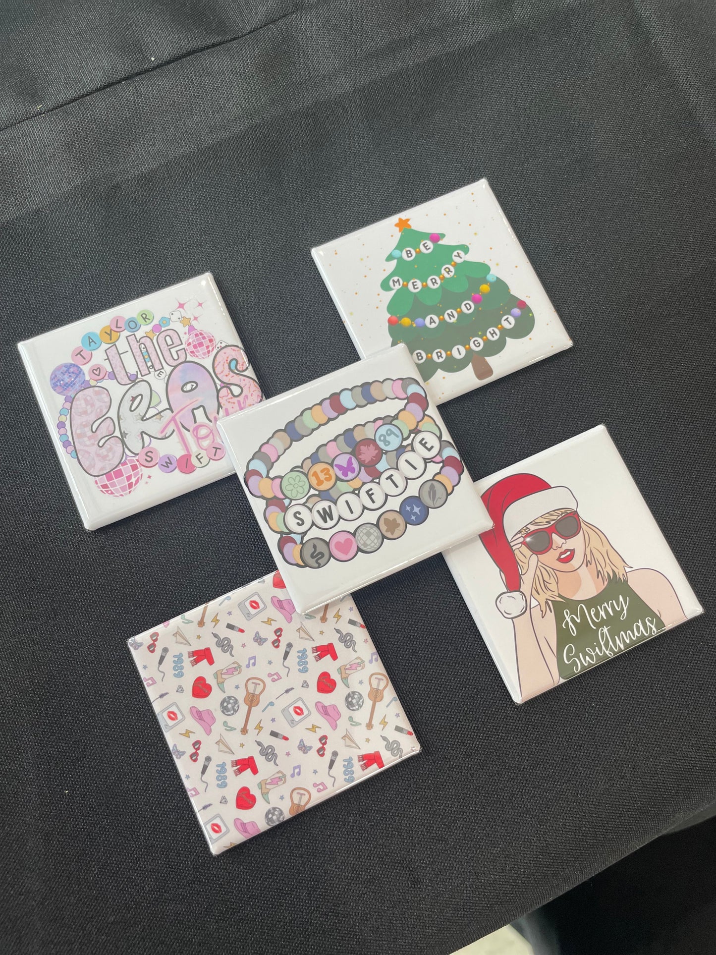 5 pack Magnets