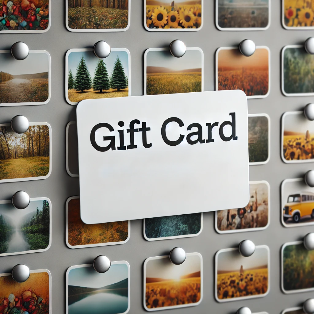Mini Pix Gift Card